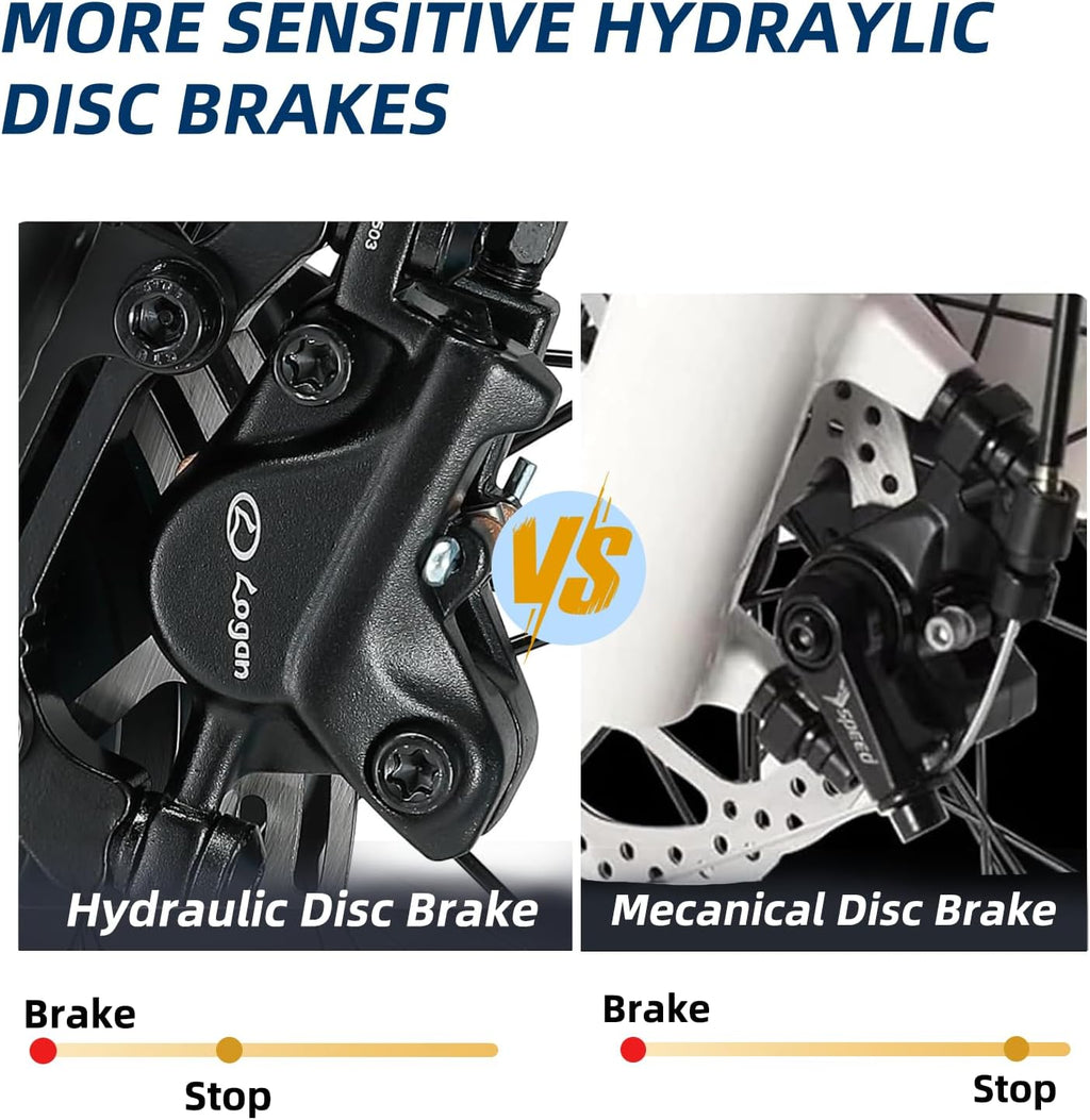 KAIJIELAISI V3 PRO Ebikes for Adults, AWD Dual Motor Ebike 38MPH Peak 6000W 26” Electric Bike Fat Tire, 52V 26AH Battery Dual Hydraulic Brake Electric Mountain Bike